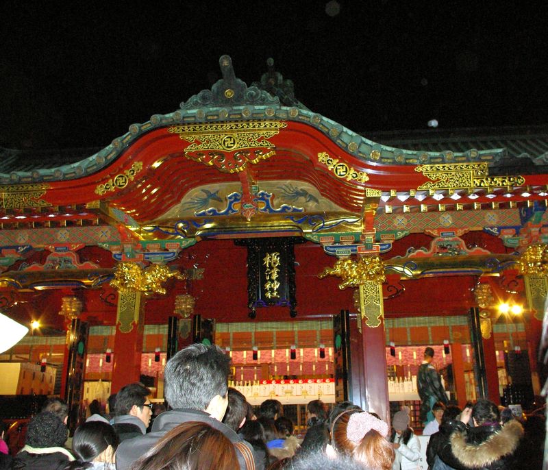 根津神社